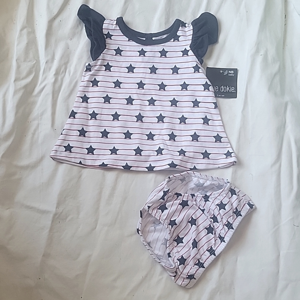 Baby girl two piece set